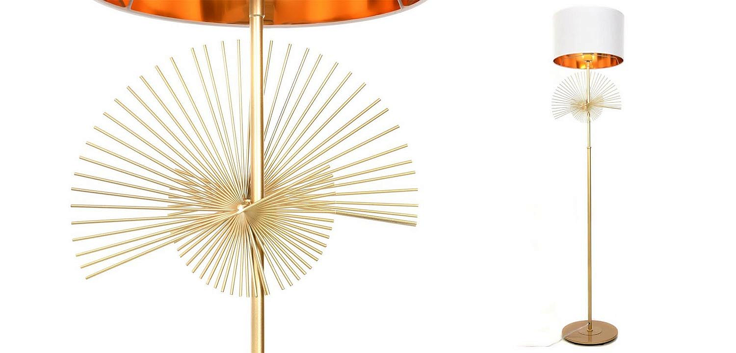 Торшер Genoveva Floor lamp white Торшер Genoveva Floor lamp white - Loft-Concept в Кирове