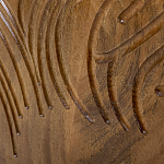 Распашной шкаф с фактурным фасадом Termite варинант исполнения - 5 | Loft Concept в Кирове