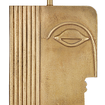 Настольная лампа с прямоугольным белым абажуром Skillful Face варинант исполнения - 1 | Loft Concept в Кирове