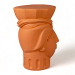 Приставной столик Seletti Testa di Moro Woman варинант исполнения - 4 | Loft Concept в Кирове