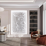 Барельеф STORK варинант исполнения - 2 | Loft Concept в Кирове