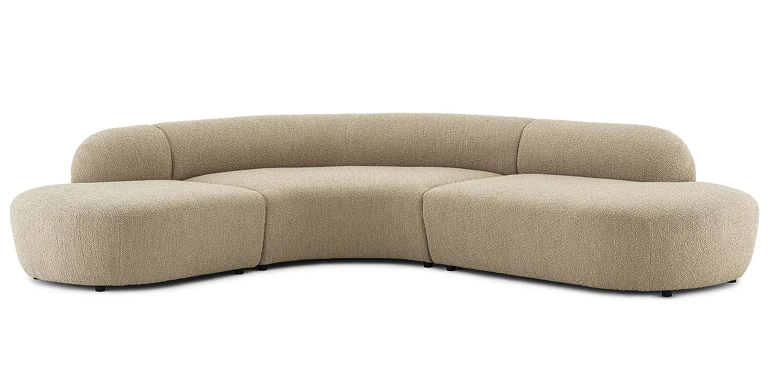 Диван Eichholtz Sofa Bjorn Boucle Sand Диван Eichholtz Sofa Bjorn Boucle Sand - Loft-Concept в Кирове