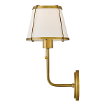 Бра с конусным плафоном и латунной фурнитурой с цепочкой для включения Hinkley варинант исполнения - 10 | Loft Concept в Кирове