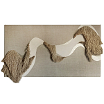 Декор настенный в Эко стиле Малибу wall panel Malibu Abstraction варинант исполнения - 2 | Loft Concept в Кирове