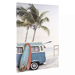 Панно декоративное в морском стиле Seascape and Surfing II варинант исполнения - 1 | Loft Concept в Кирове