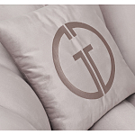 Диван двухместный велюровый бежевый Facilities Status варинант исполнения - 2 | Loft Concept в Кирове