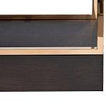 Стеллаж полусфера Golden Sail варинант исполнения - 3 | Loft Concept в Кирове