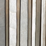 Люстра круглая с подвесками из натурального перламутра Nacre варинант исполнения - 4 | Loft Concept в Кирове