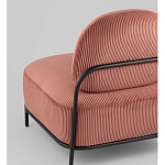 Кресло Стоун велюр рельефный коралловый варинант исполнения - 3 | Loft Concept в Кирове
