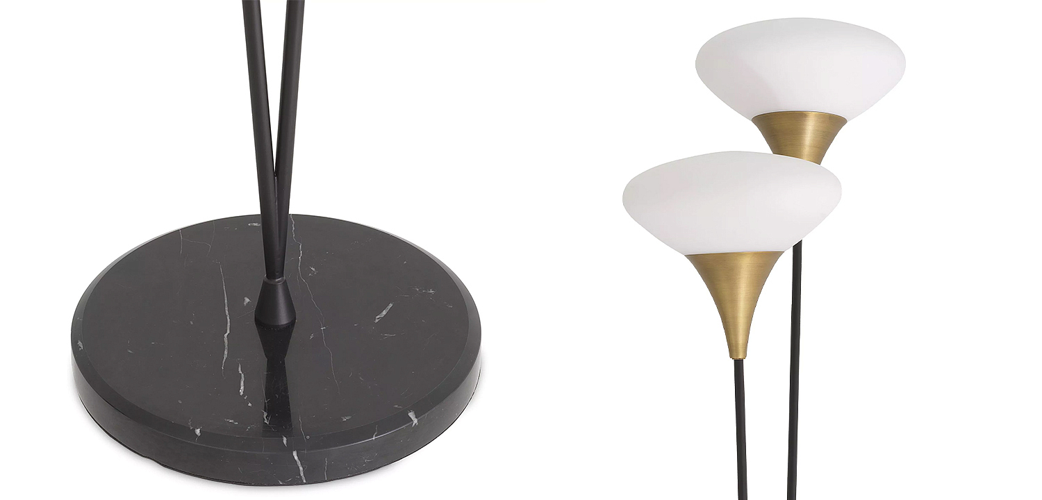 Торшер Eichholtz Floor Lamp Duco Торшер Eichholtz Floor Lamp Duco - Loft-Concept в Кирове