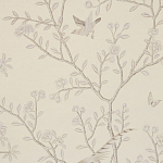 Обои ручная роспись Earlham Platinum Mica варинант исполнения - 2 | Loft Concept в Кирове