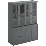 Витрина-шкаф с дверцами и ящиками Percent Showcase варинант исполнения - 2 | Loft Concept в Кирове