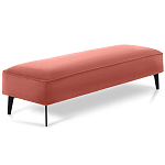 Мягкая банкетка с велюровой обивкой Velours варинант исполнения - 8 | Loft Concept в Кирове