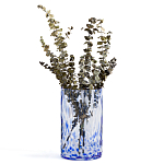 Ваза из стекла с пятнистым эффектом Brighter than the Stars варинант исполнения - 5 | Loft Concept в Кирове