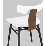 Стул ANT White Eco-Leather 2 шт варинант исполнения - 4 | Loft Concept в Кирове