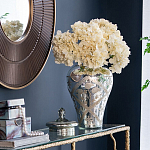 Ваза из стекла с крышкой и декоративными узорами Chinoiserie Ceramics варинант исполнения - 6 | Loft Concept в Кирове