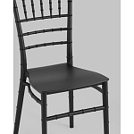 Стул Chiavari пластик черный варинант исполнения - 2 | Loft Concept в Кирове