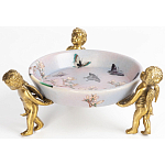 Блюдо фарфоровое Трио ангелов Joy варинант исполнения - 2 | Loft Concept в Кирове