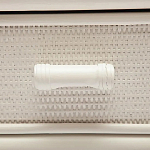 Комод из натурального ротанга Weavella белый варинант исполнения - 3 | Loft Concept в Кирове