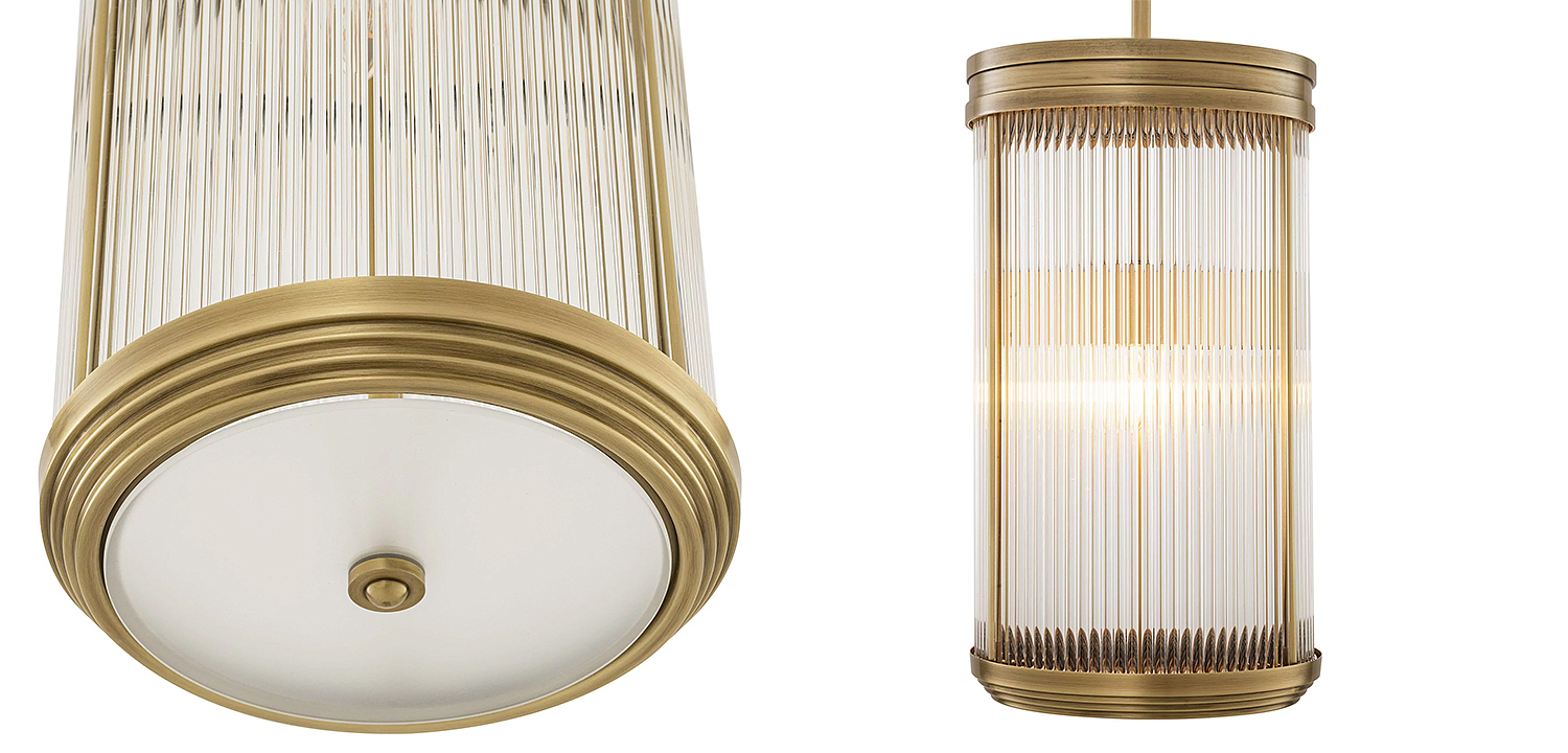 Подвесной светильник Eichholtz Pendant Rousseau L Подвесной светильник Eichholtz Pendant Rousseau L - Loft-Concept в Кирове