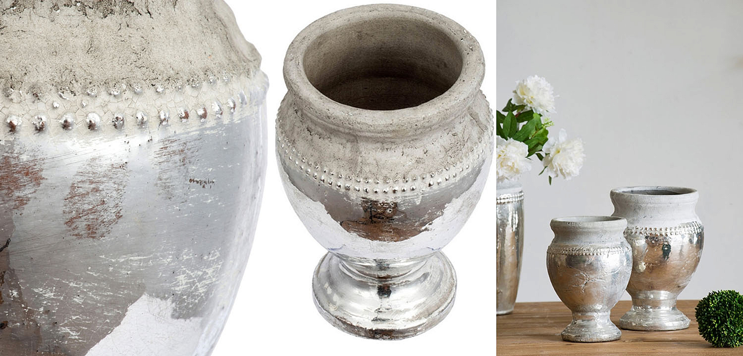 Ваза Vase Argenta Cup silver 23 Ваза Vase Argenta Cup silver 23 - Loft-Concept в Кирове