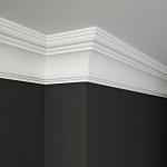 Гладкий карниз KT-04 варинант исполнения - 1 | Loft Concept в Кирове