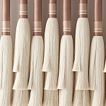 Плетеное настенное украшение с кистями Caballo Wall Hanging варинант исполнения - 2 | Loft Concept в Кирове