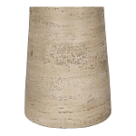 Столик приставной с квадратной столешницей Textured Cream Table варинант исполнения - 4 | Loft Concept в Кирове