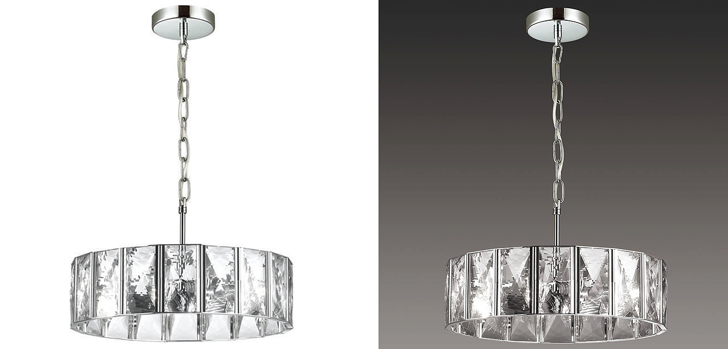 Люстра Tiers Crystal Light Chandelier Round Люстра Tiers Crystal Light Chandelier Round - Loft-Concept в Кирове