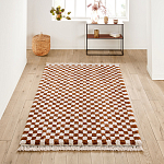 Ковер с шахматным принтом Chess Layout варинант исполнения - 4 | Loft Concept в Кирове