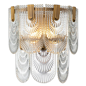 Бра Charm с Рельефным Cтеклом 