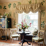 Обои ручная роспись Botanical Studies Linnaeus colourway варинант исполнения - 2 | Loft Concept в Кирове