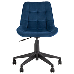 Мягкое компьютерное кресло Plushe Blue варинант исполнения - 2 | Loft Concept в Кирове