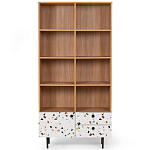 Широкий стеллаж с принтом Elise Rack варинант исполнения - 17 | Loft Concept в Кирове