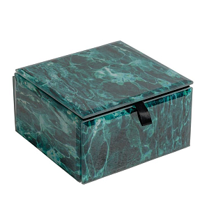 Шкатулка Turquoise Smoke Cube