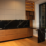 Кухонный гарнитур Шпон ясеня Willis Kitchen set варинант исполнения - 3 | Loft Concept в Кирове