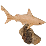 Статуэтка из дерева акула Animals of the World варинант исполнения - 5 | Loft Concept в Кирове
