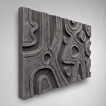 Панно «Лесная сказка № 3» варинант исполнения - 2 | Loft Concept в Кирове