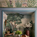 Обои ручная роспись Hill Country Scenic Special Colourway on scenic paper варинант исполнения - 2 | Loft Concept в Кирове