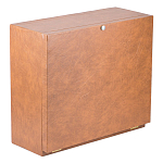 Настольный письменный набор из яшмы с часами в подарочной упаковке Manager Organizer варинант исполнения - 3 | Loft Concept в Кирове