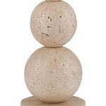 Настольная лампа с корпусом из градуированных шаров Babylon варинант исполнения - 1 | Loft Concept в Кирове