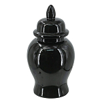 Ваза с крышкой однотонная Высота 31 см Chinoiserie Ceramics варинант исполнения - 1 | Loft Concept в Кирове