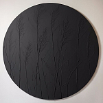 Ботаническое панно Тростник черное варинант исполнения - 1 | Loft Concept в Кирове