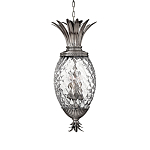  Подвесной светильник в форме ананаса с граненым стеклянным плафоном Hinkley варинант исполнения - 1 | Loft Concept в Кирове