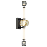 Светодиодное бра Rovelly Black 67 см варинант исполнения - 2 | Loft Concept в Кирове