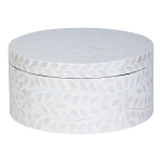 Шкатулка Esmee Bone Inlay варинант исполнения - 1 | Loft Concept в Кирове