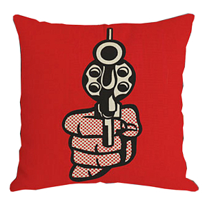 Декоративная подушка Comics