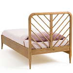 Кровать детская из массива дуба Andorra варинант исполнения - 3 | Loft Concept в Кирове