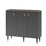 Консоль с фасадами цвета графит Antique Order Graphite варинант исполнения - 1 | Loft Concept в Кирове