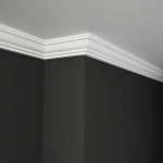 Гладкий карниз KT-61 варинант исполнения - 1 | Loft Concept в Кирове